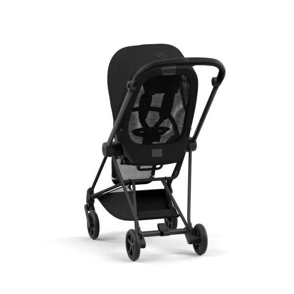 Cybex Mios 3 Stroller - Matte Black/Black Frame and Deep Black Seat Pack - Image 6