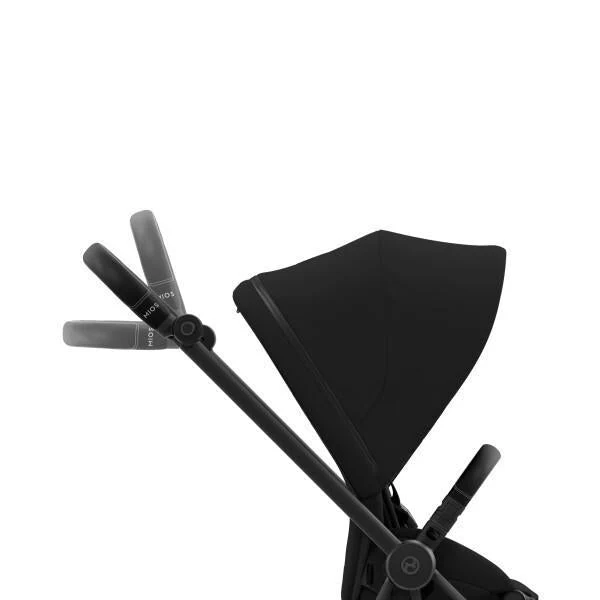 Cybex Mios 3 Stroller - Matte Black/Black Frame and Deep Black Seat Pack - Image 7