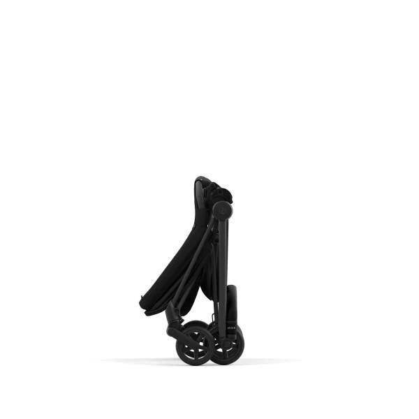 Cybex Mios 3 Stroller - Matte Black/Black Frame and Deep Black Seat Pack - Image 9