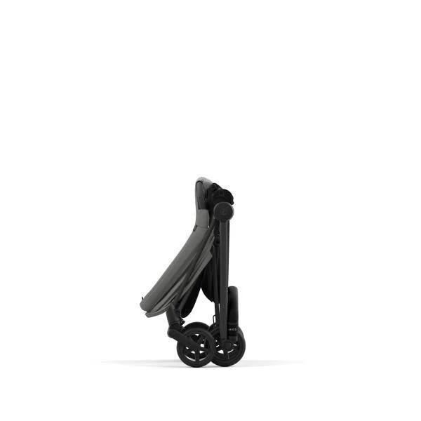 Cybex Mios 3 Stroller - Matte Black/Black Frame and Soho Grey Seat Pack - Image 11