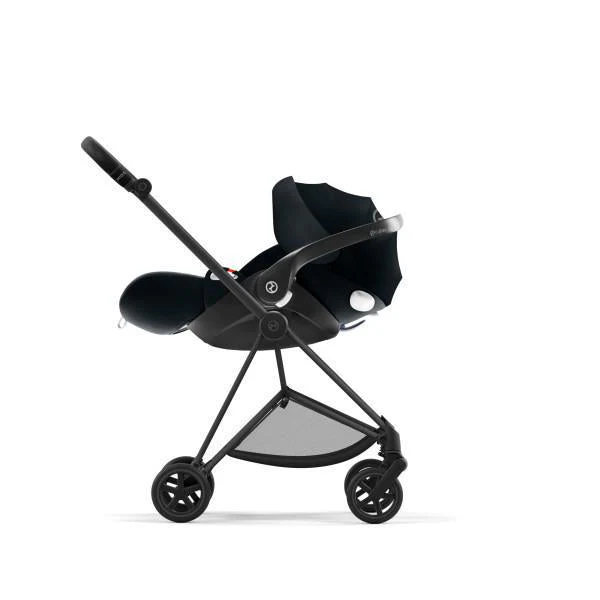 Cybex Mios 3 Stroller - Matte Black/Black Frame and Soho Grey Seat Pack - Image 12
