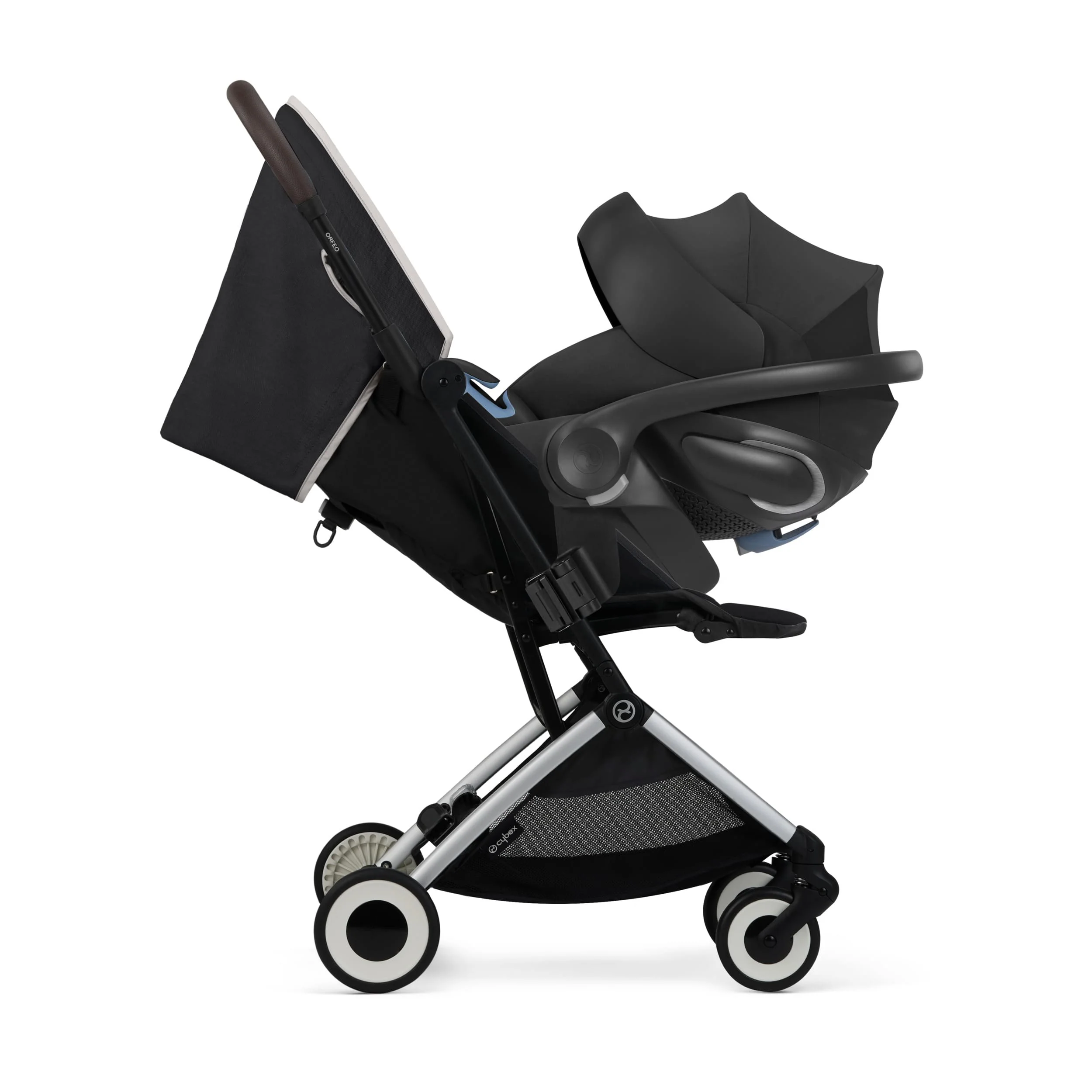 Cybex Orfeo Stroller Silver/Moon Black - Image 3