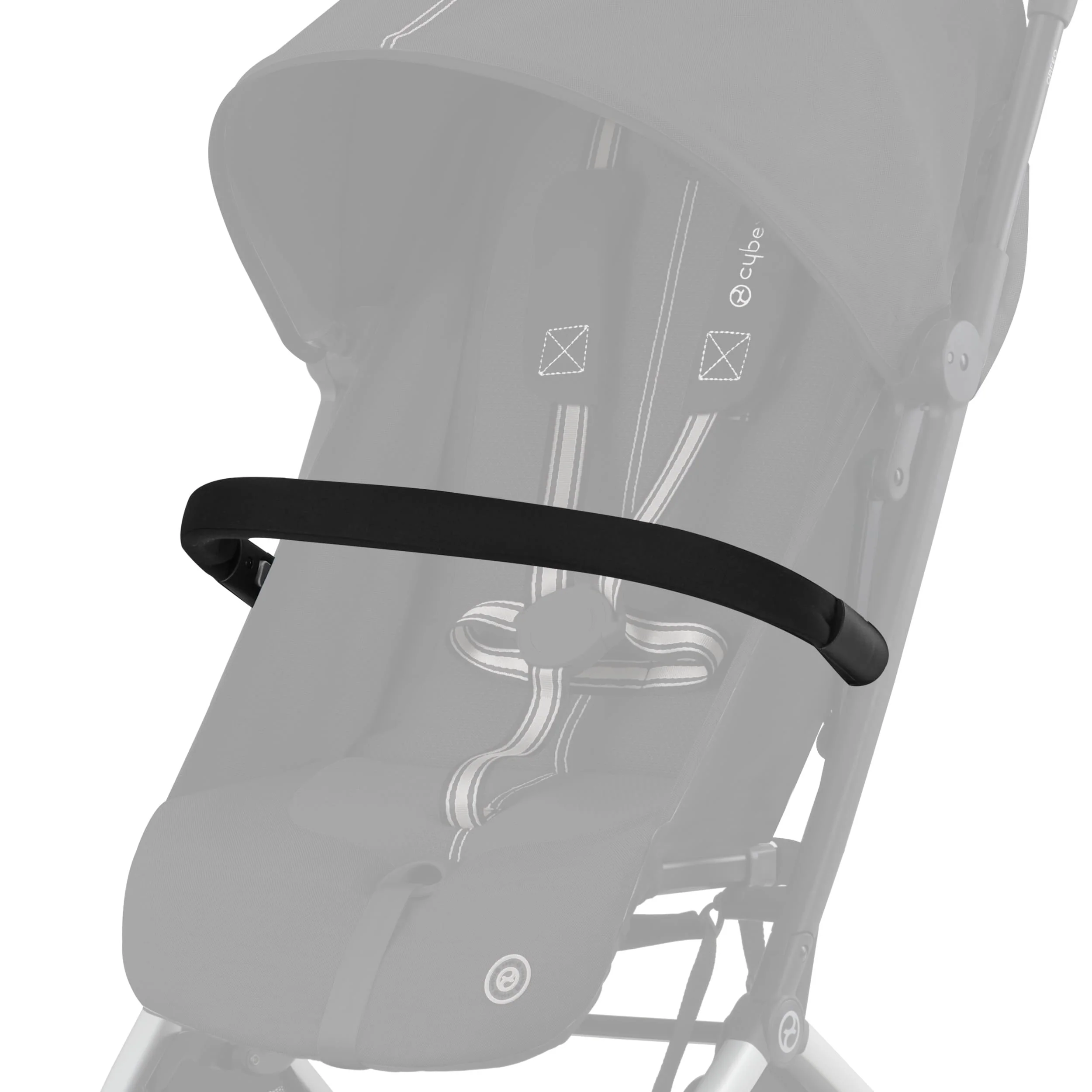 Cybex Orfeo Stroller Silver/Moon Black - Image 9