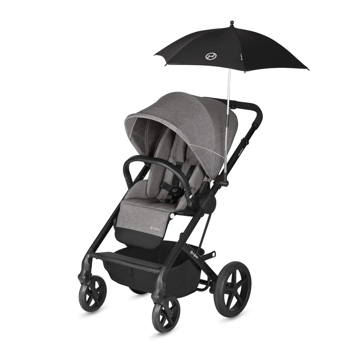 CYBEX Platinum Stroller Parasol - Black - Image 2