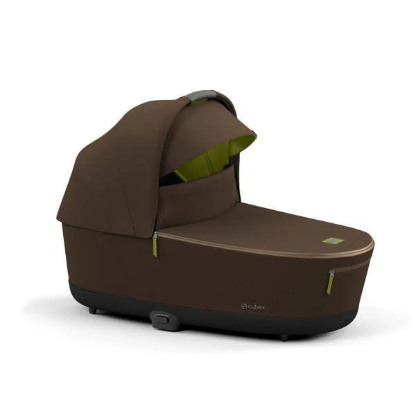 Cybex Priam 4/E-Priam 2 Lux Carry Cot - Khaki Green - Image 4