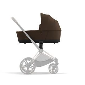Cybex Priam 4/E-Priam 2 Lux Carry Cot - Khaki Green - Image 6