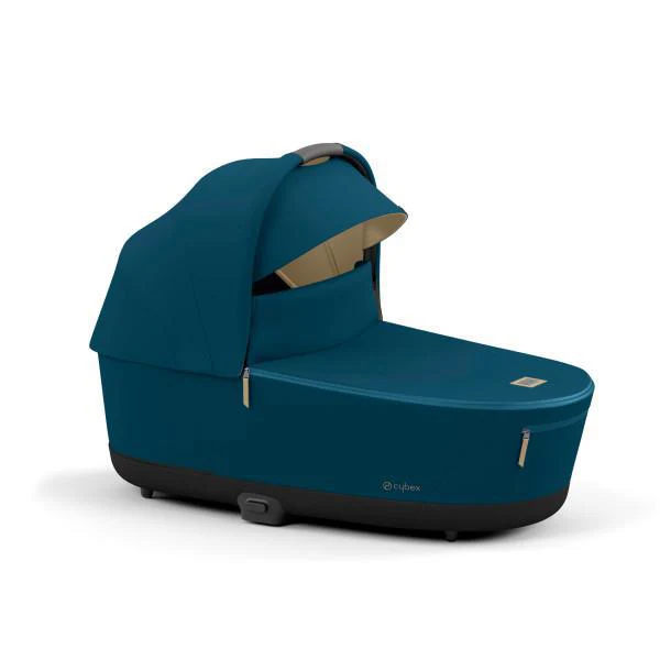 Cybex Priam 4/E-Priam 2 Lux Carry Cot - Mountain Blue - Image 5
