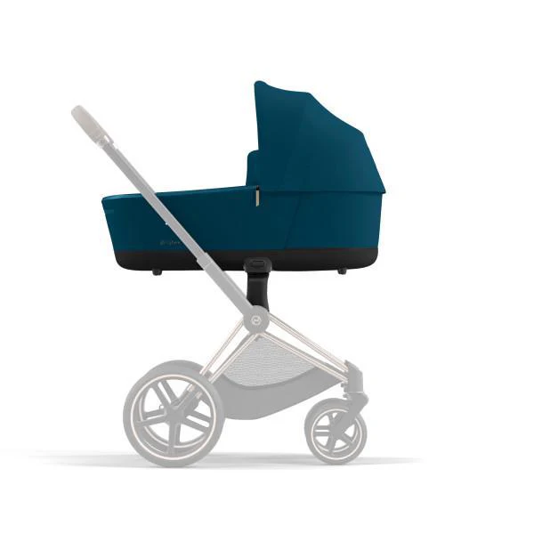 Cybex Priam 4/E-Priam 2 Lux Carry Cot - Mountain Blue - Image 7