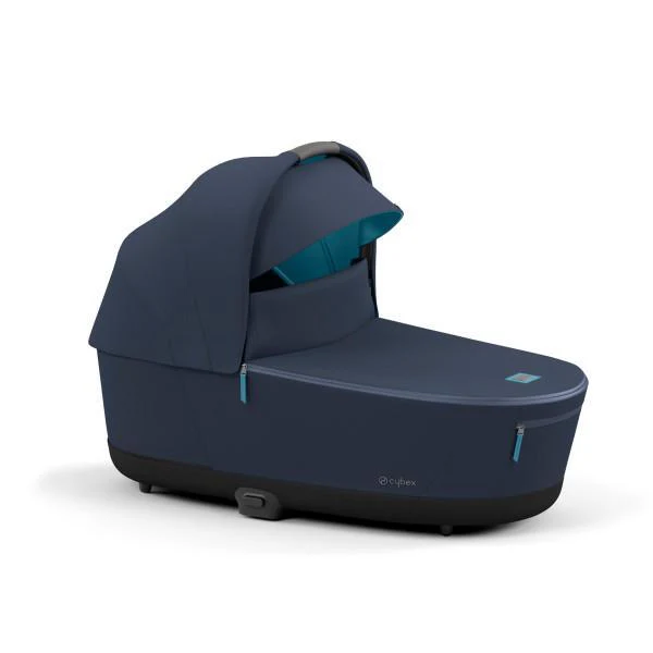 Cybex Priam 4/E-Priam 2 Lux Carry Cot - Nautical Blue - Image 5