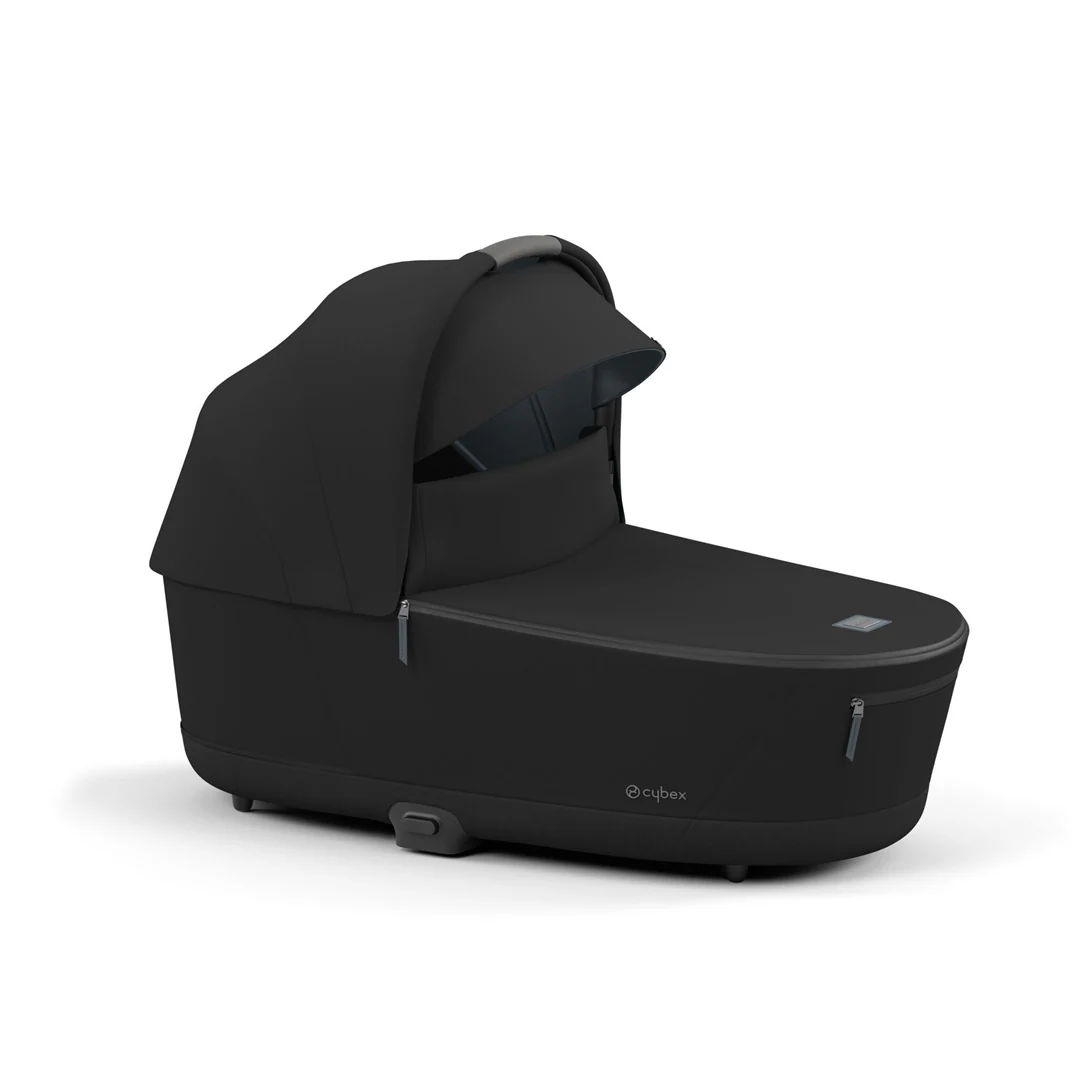 Cybex Priam 4/E-Priam 2 Lux Carry Cot - Sepia Black