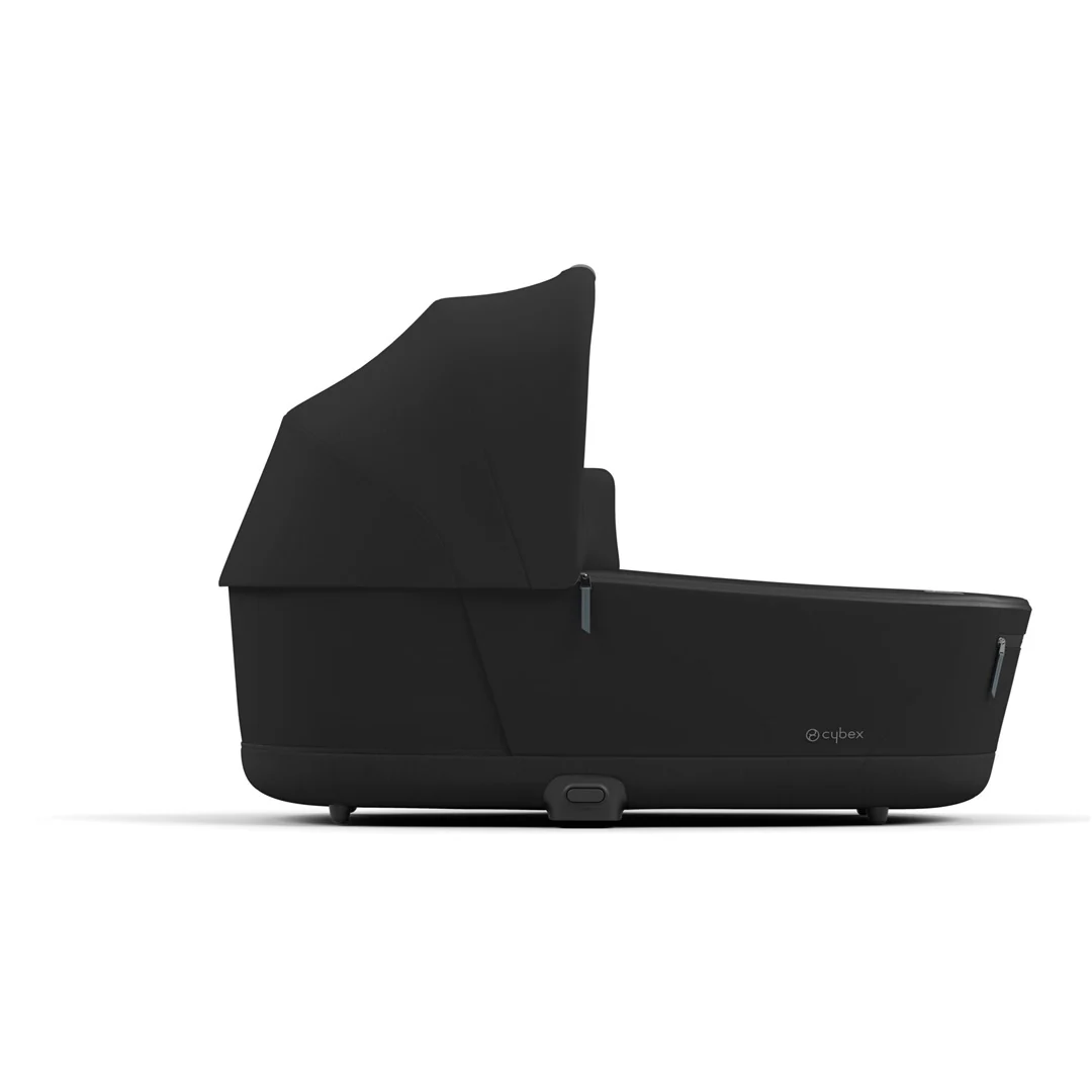 Cybex Priam 4/E-Priam 2 Lux Carry Cot - Sepia Black - Image 4