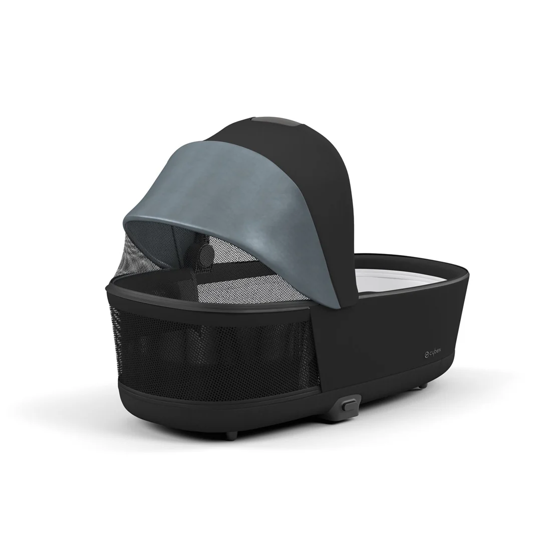 Cybex Priam 4/E-Priam 2 Lux Carry Cot - Sepia Black - Image 5