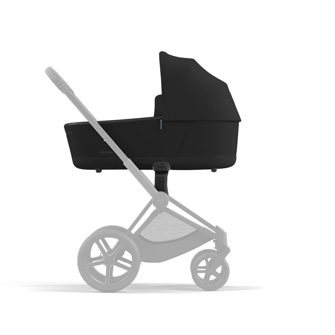 Cybex Priam 4/E-Priam 2 Lux Carry Cot - Sepia Black - Image 7