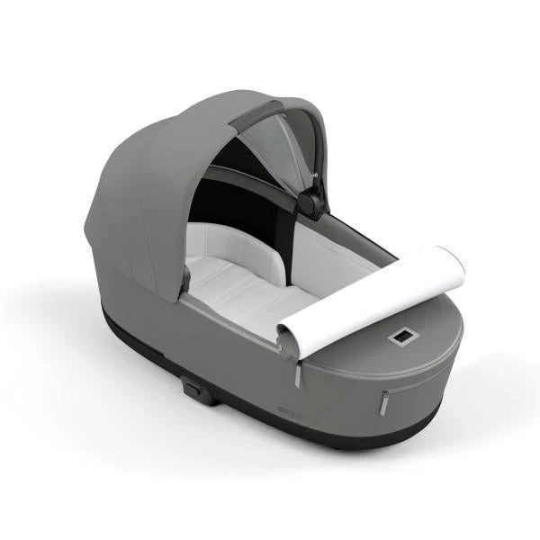 Cybex Priam 4/E-Priam 2 Lux Carry Cot - Soho Grey - Image 4