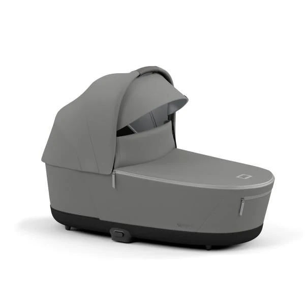 Cybex Priam 4/E-Priam 2 Lux Carry Cot - Soho Grey - Image 5