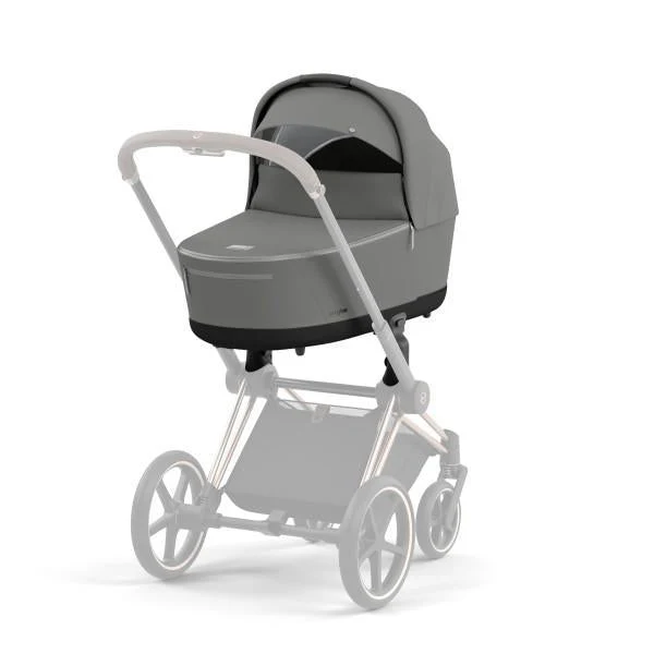Cybex Priam 4/E-Priam 2 Lux Carry Cot - Soho Grey - Image 6