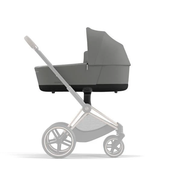 Cybex Priam 4/E-Priam 2 Lux Carry Cot - Soho Grey - Image 7