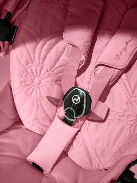 Cybex Priam 4/E-Priam 2 Seat Pack - Simply Flowers Dream Grey - Image 7