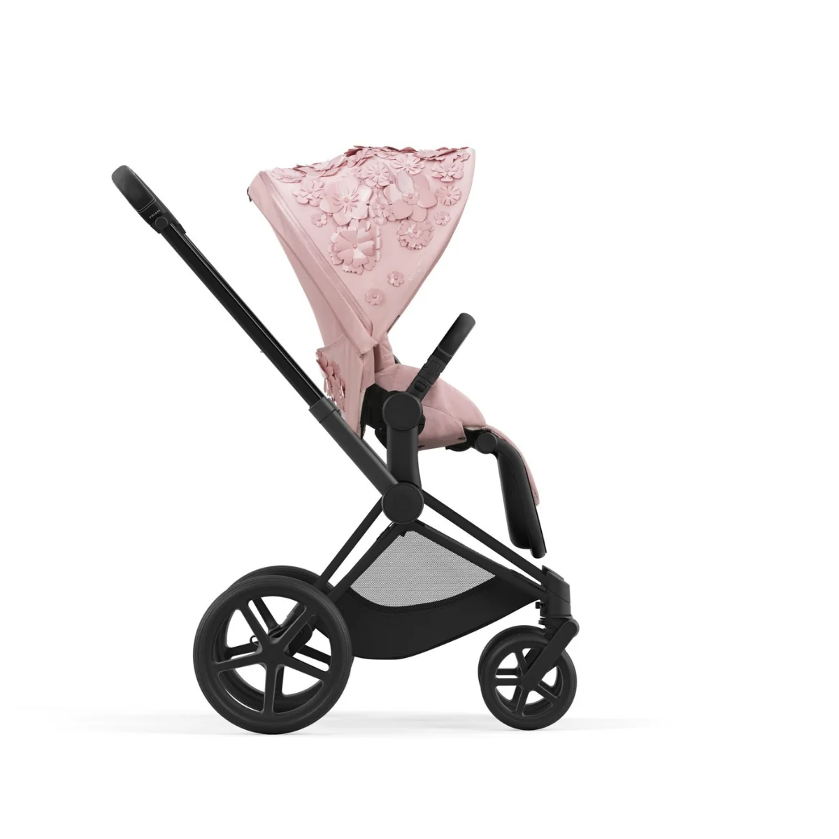 Cybex Priam 4 / ePriam 2 Seat Pack - Simply Flowers Pale Blush - Image 3