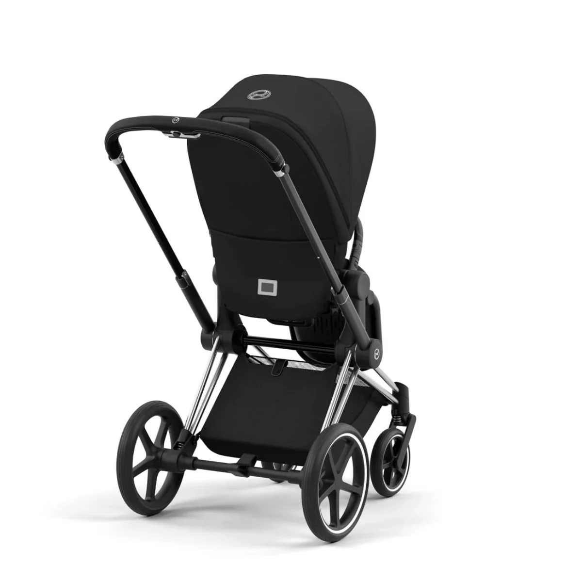 Cybex Priam 4 Stroller - Chrome Black / Sepia Black - Image 6