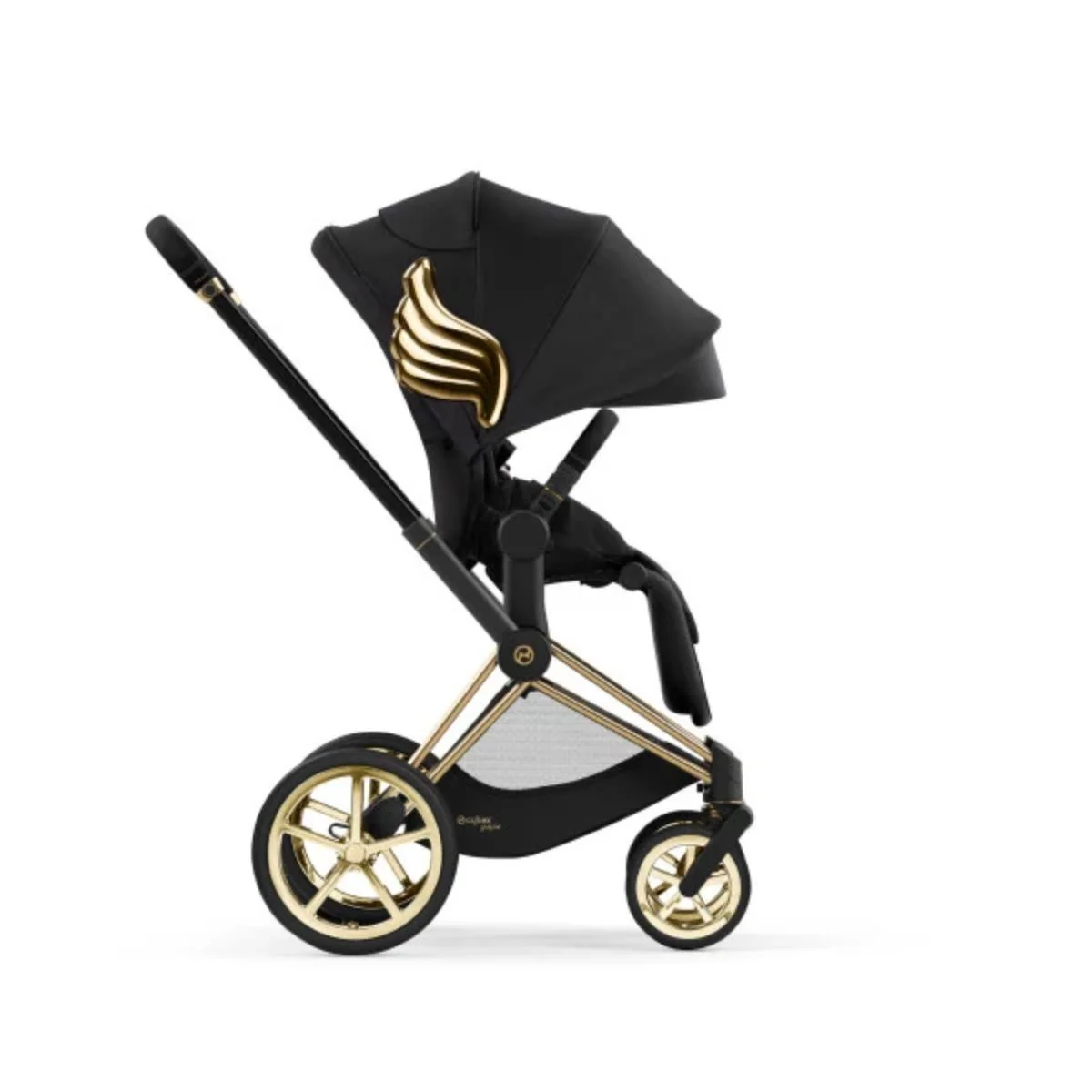 Cybex Priam 4 Stroller - Jeremy Scott Wings - Image 6