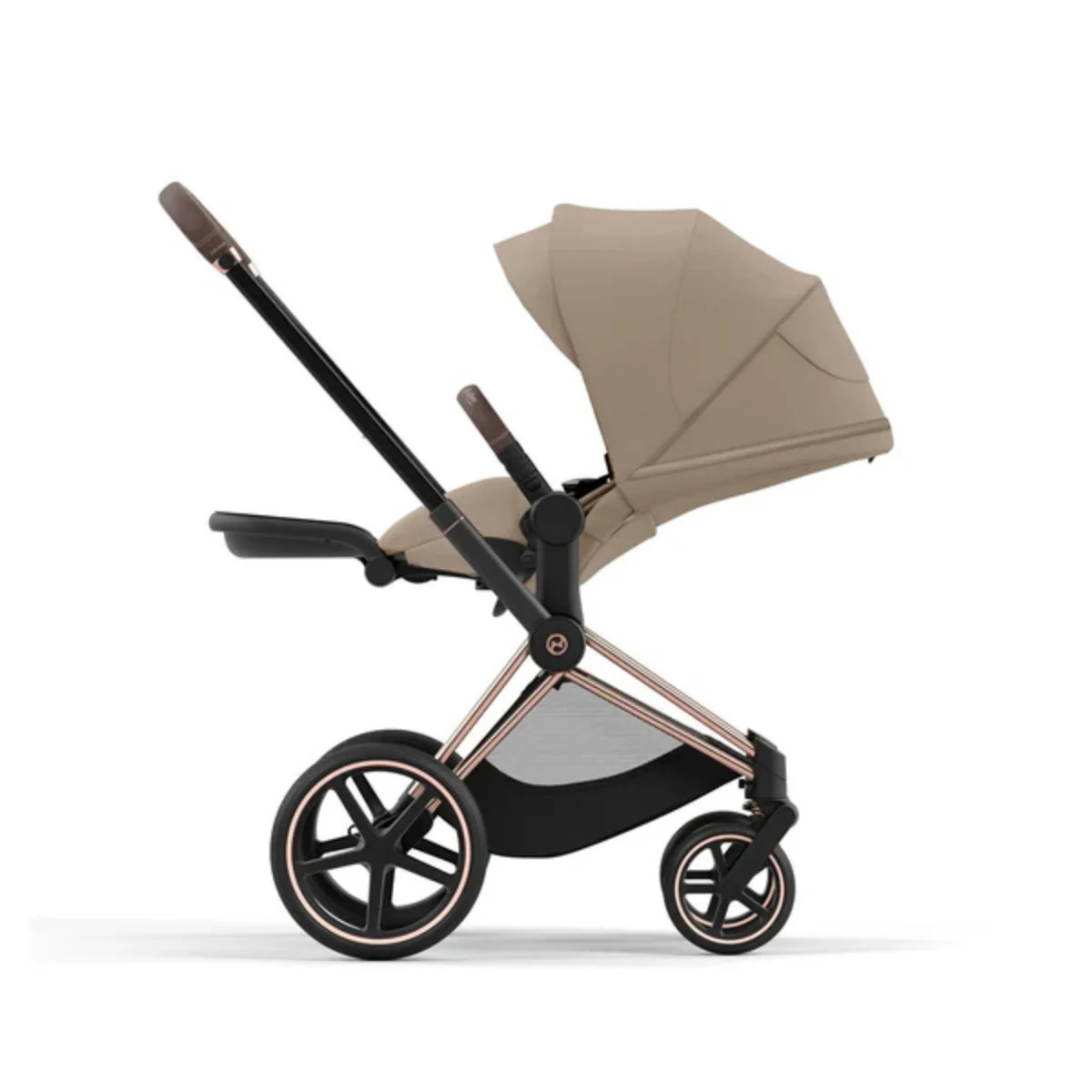 Cybex Priam4 / e-Priam2 Seat Pack Cozy Beige - Image 6