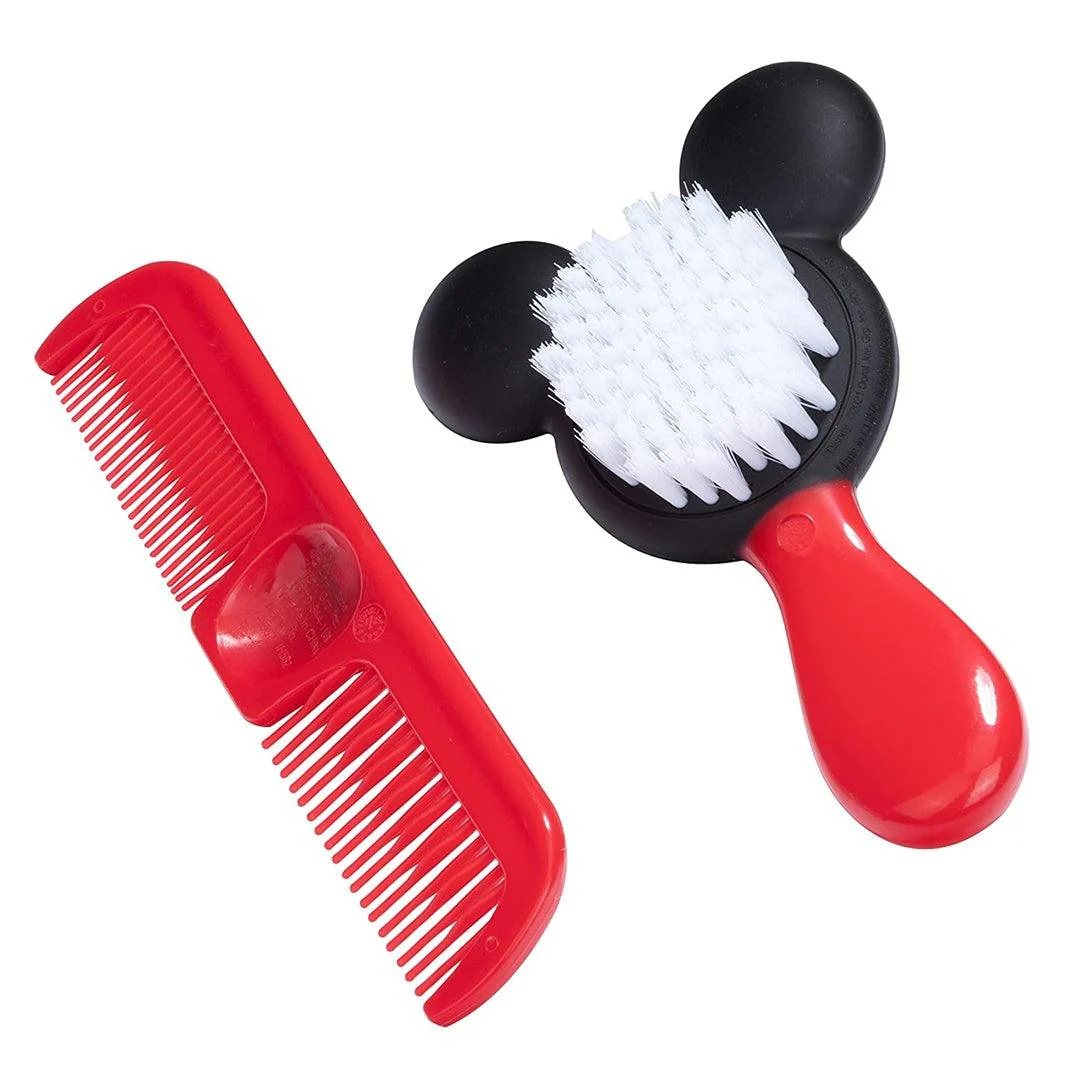 Disney Mickey Mouse Red Brush & Comb Kit - Image 2
