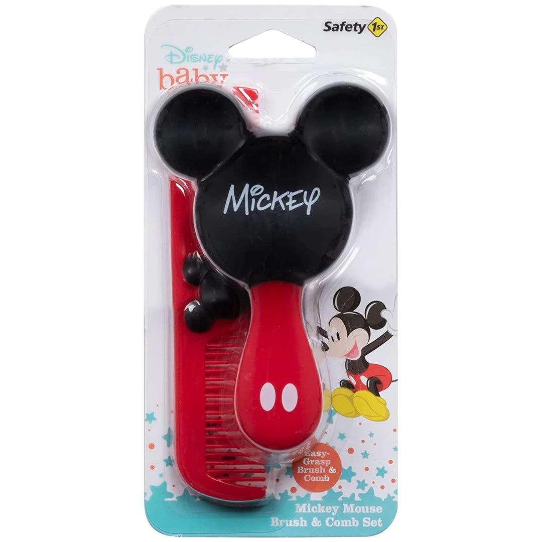 Disney Mickey Mouse Red Brush & Comb Kit - Image 3