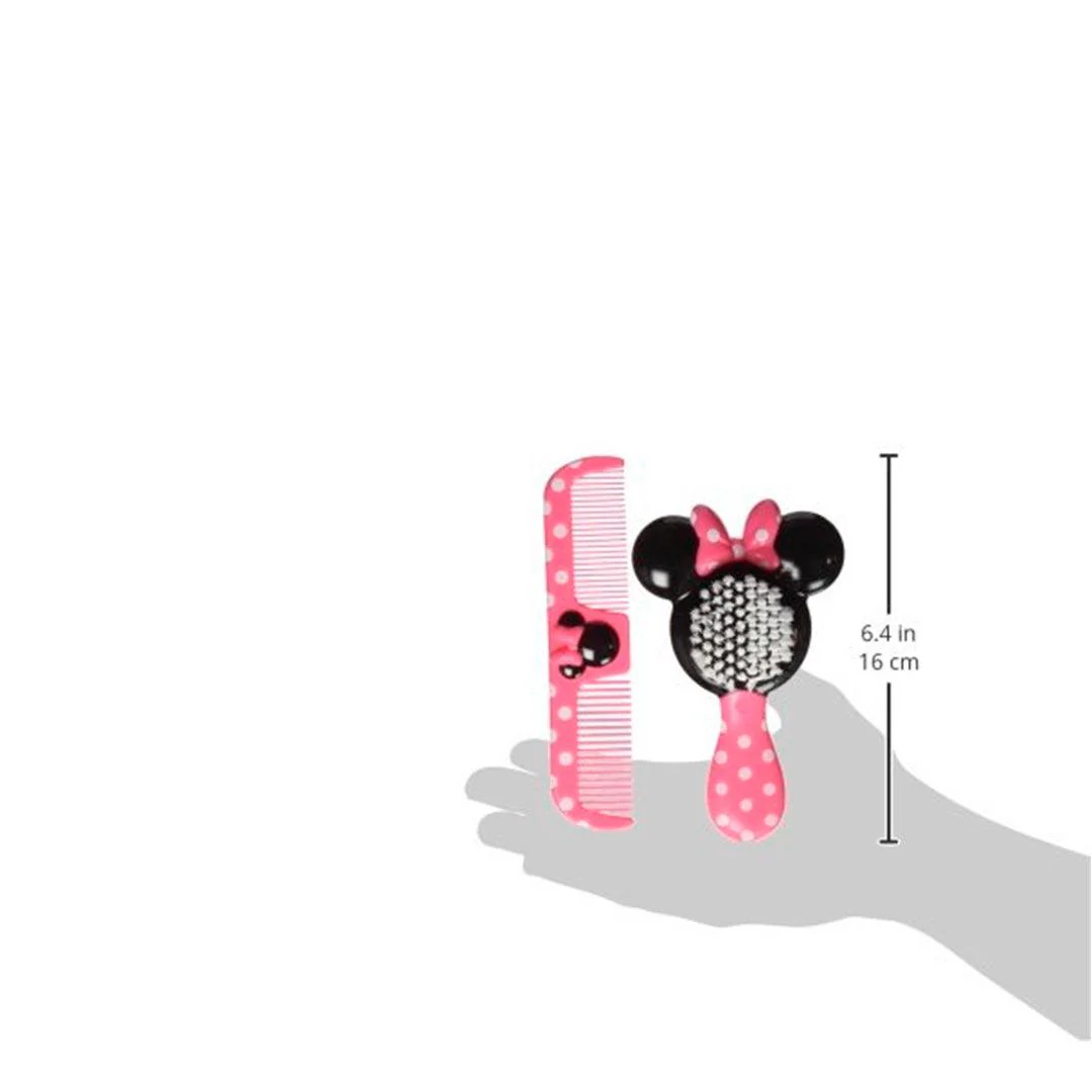 Disney Minnie Mouse Brush & Comb Kit - Image 3