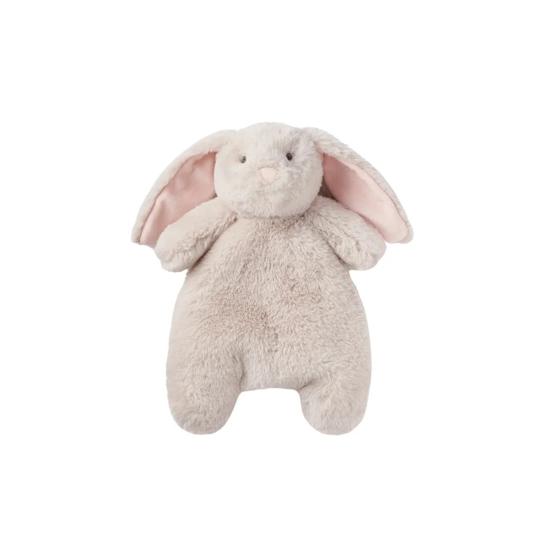 Elegant Baby Annabelle Bunny Snuggler Plush Security Blanket w/ Gift Box - Image 2