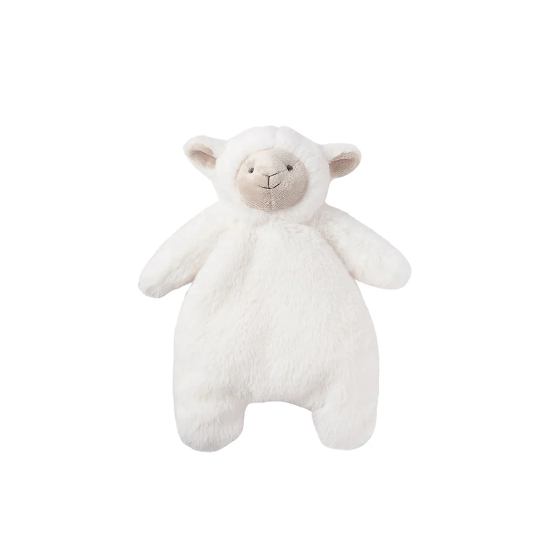 Elegant Baby Cottonball the Lamb Snuggler Plush Security Blanket w/ Gift Box - Image 3