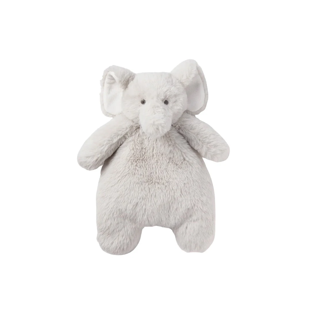 Elegant Baby Lucky the Elephant Snuggler Plush Security Blanket w/ Gift Box - Image 3