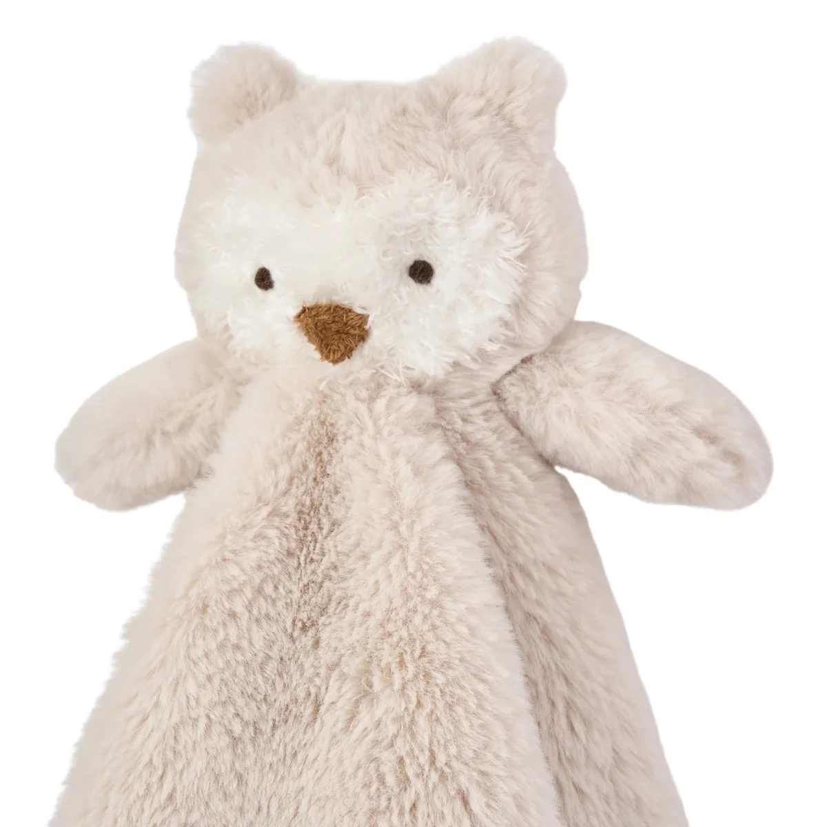 Elegant Baby Owl Baby Security Blanket - Image 2