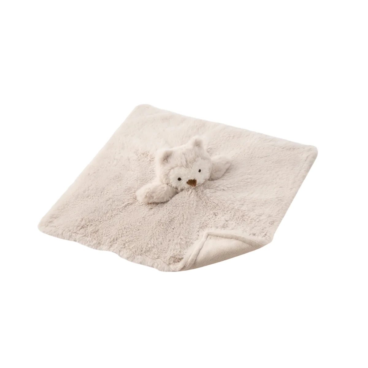 Elegant Baby Owl Baby Security Blanket - Image 3