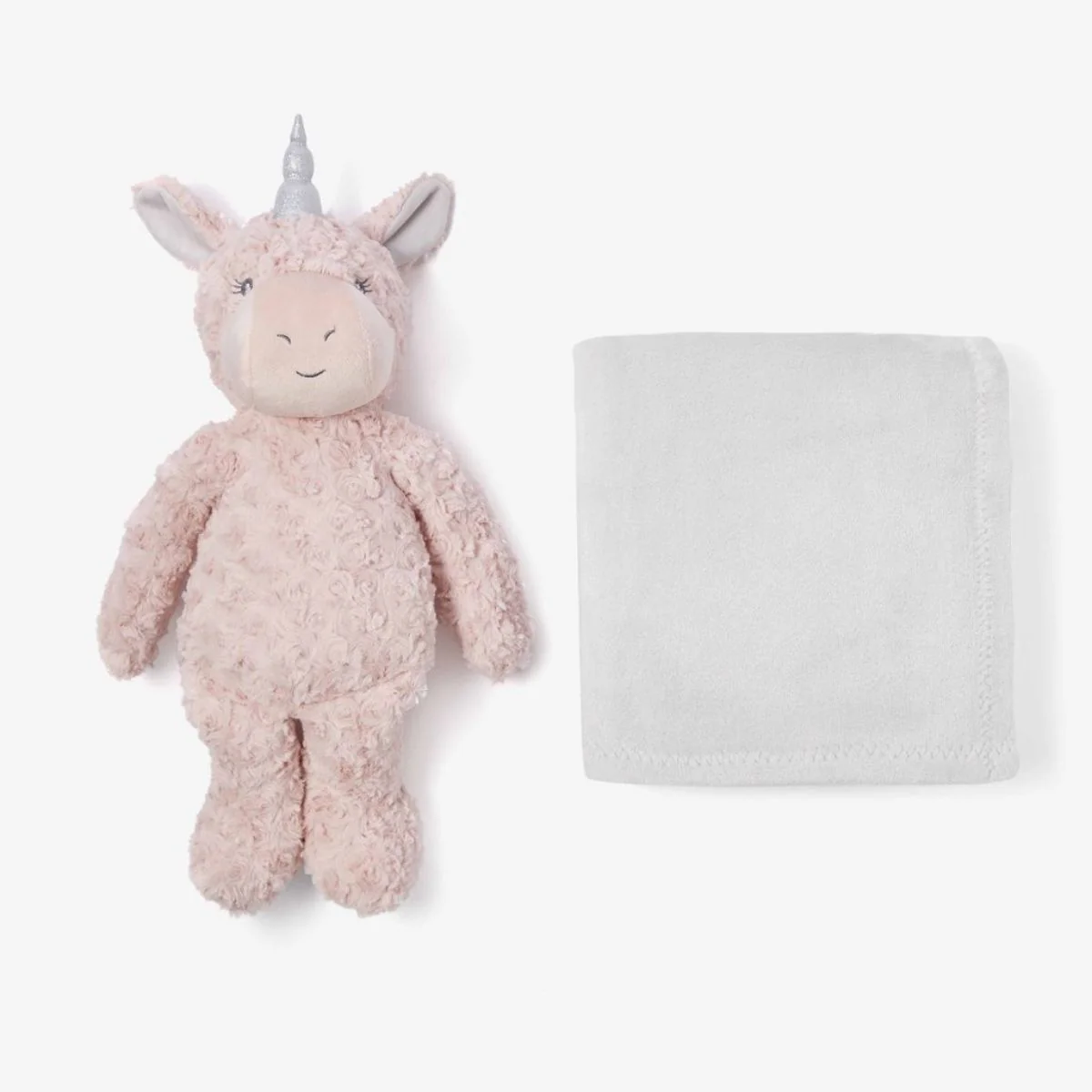 Elegant Baby Swirl Unicorn Bedtime Huggie Plush Toy - Image 2