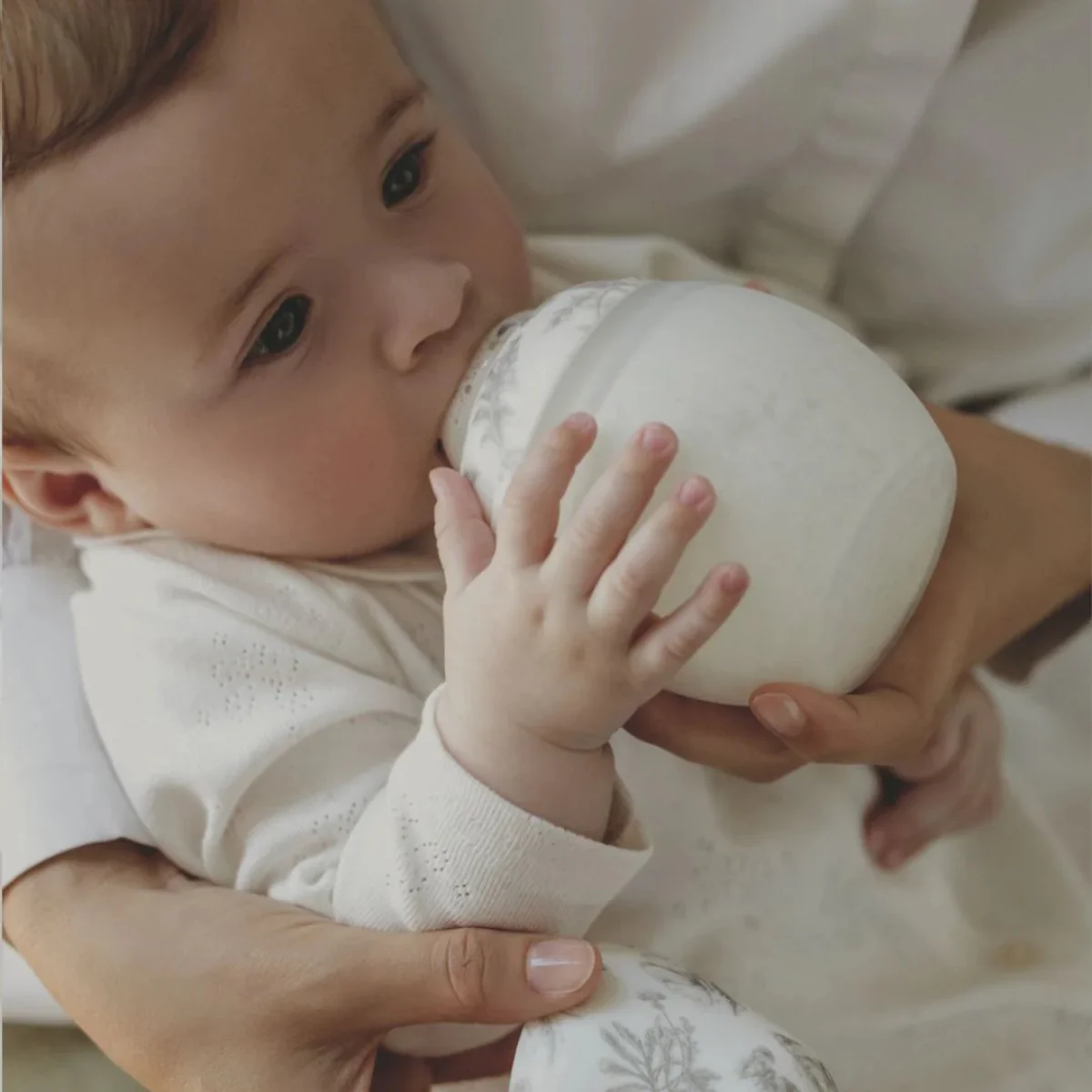 Élhée Baby Bottle Anti-Colic - Tartine Et Chocolat Grey 150 ml - Image 5
