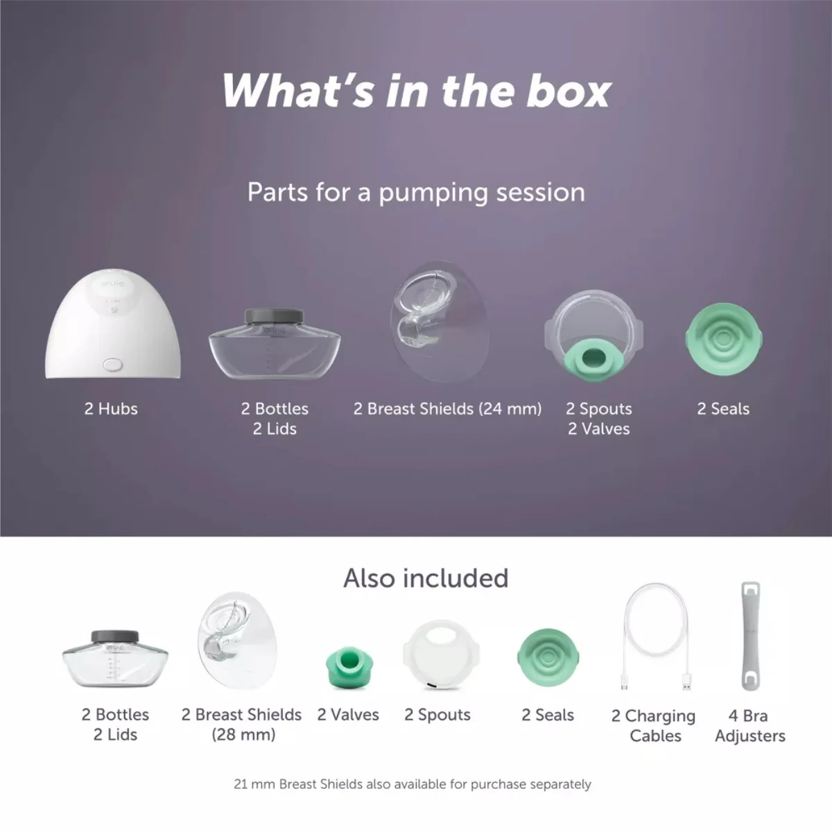 Elvie - Double Smart Wearable Breast Pump - Image 10