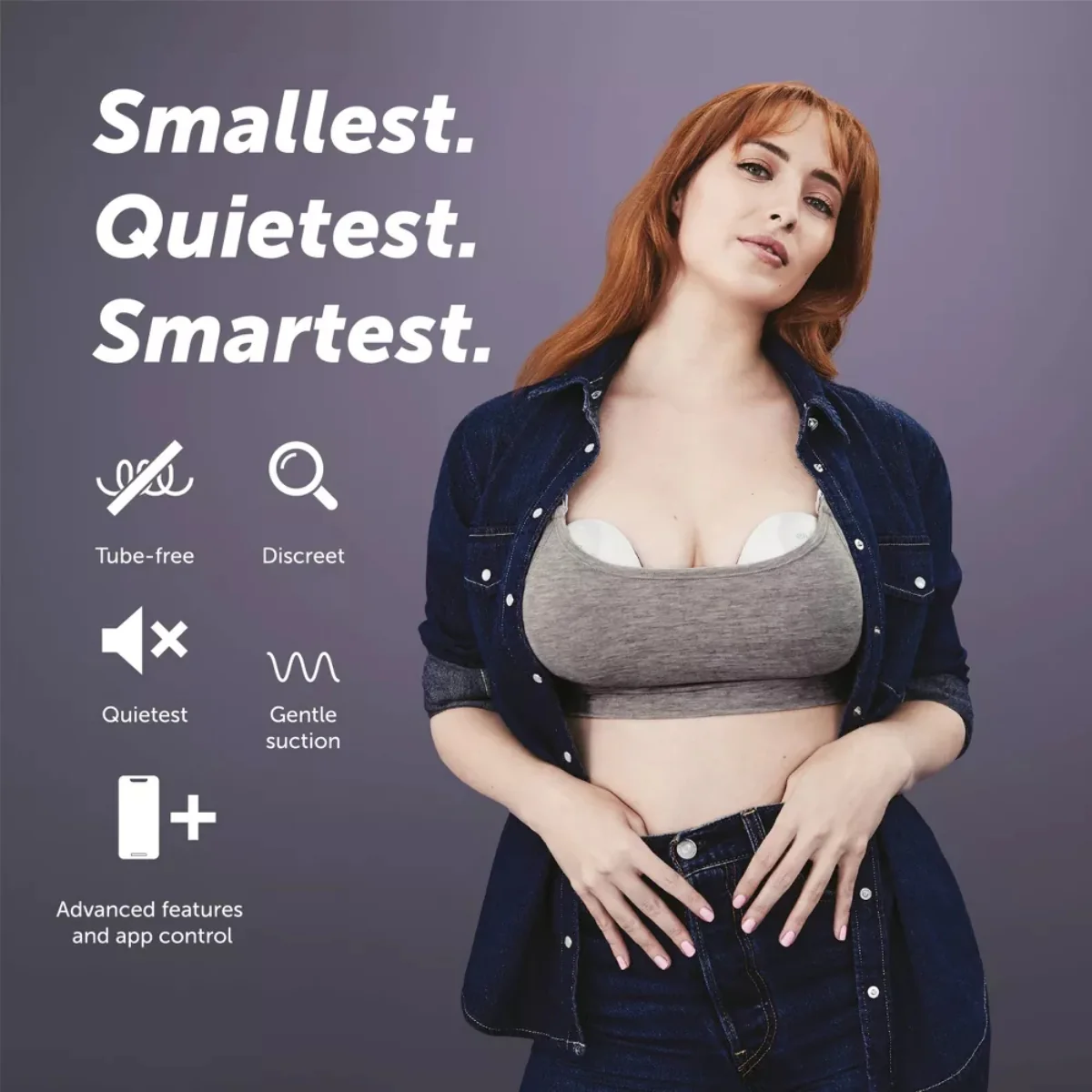 Elvie - Double Smart Wearable Breast Pump - Image 12