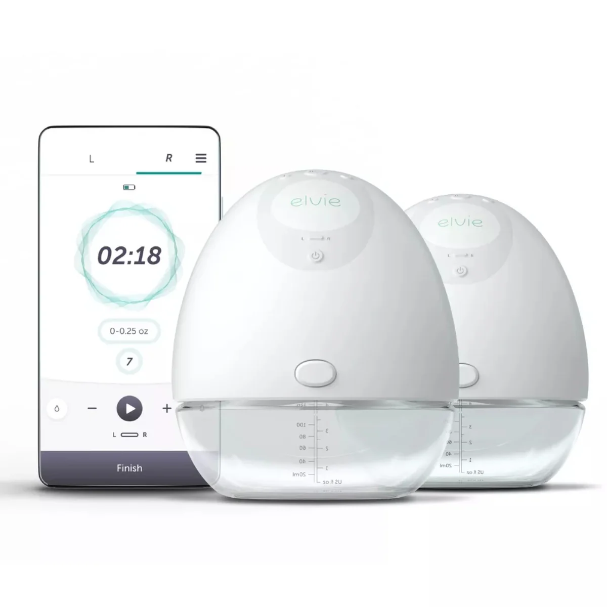 Elvie - Double Smart Wearable Breast Pump - Image 3