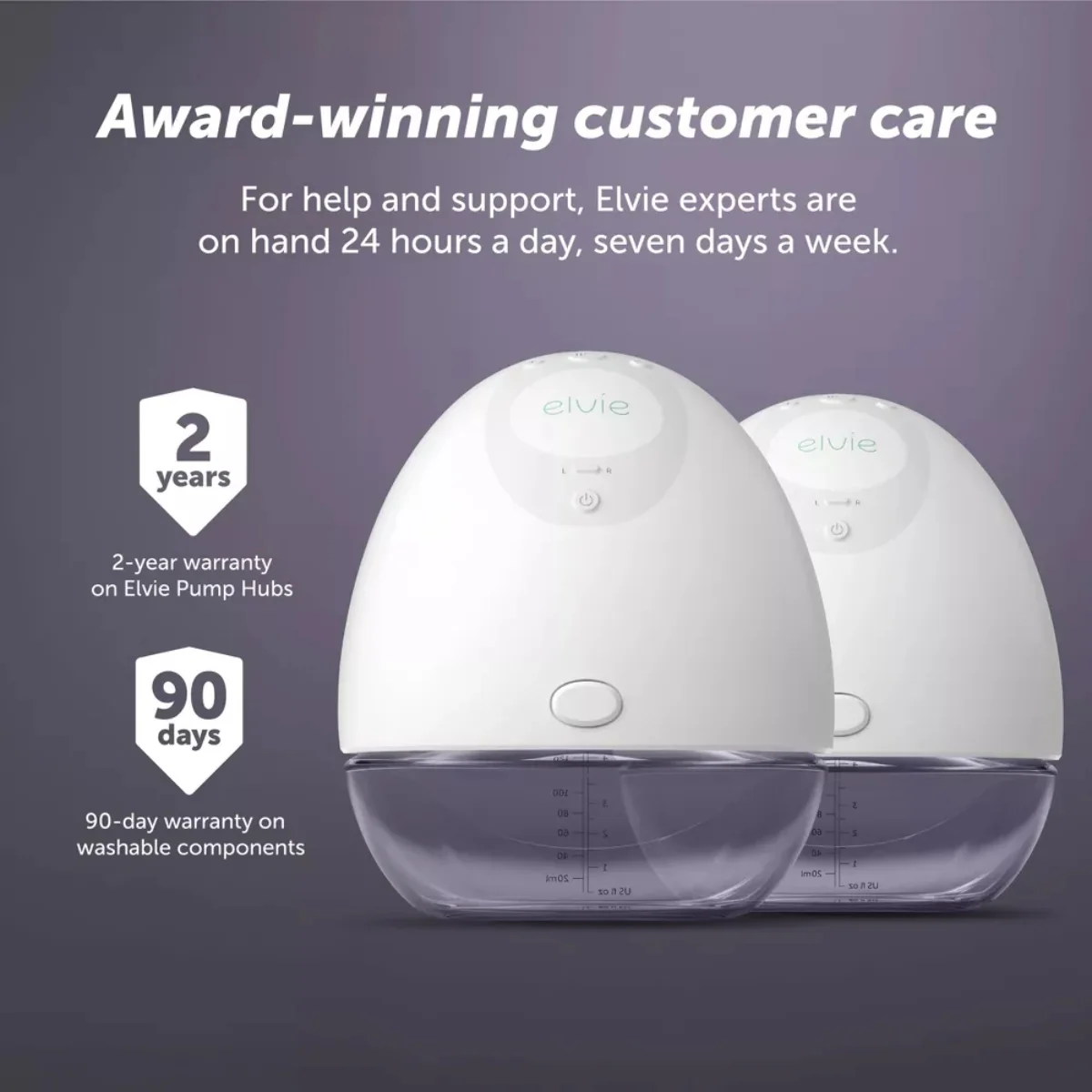 Elvie - Double Smart Wearable Breast Pump - Image 5