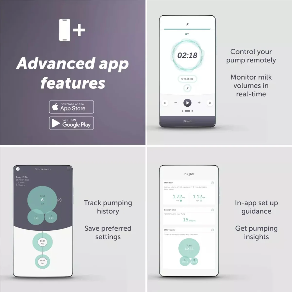 Elvie - Double Smart Wearable Breast Pump - Image 7