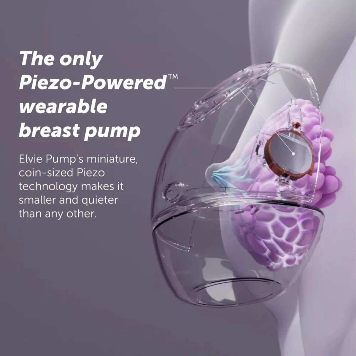 Elvie - Double Smart Wearable Breast Pump - Image 8