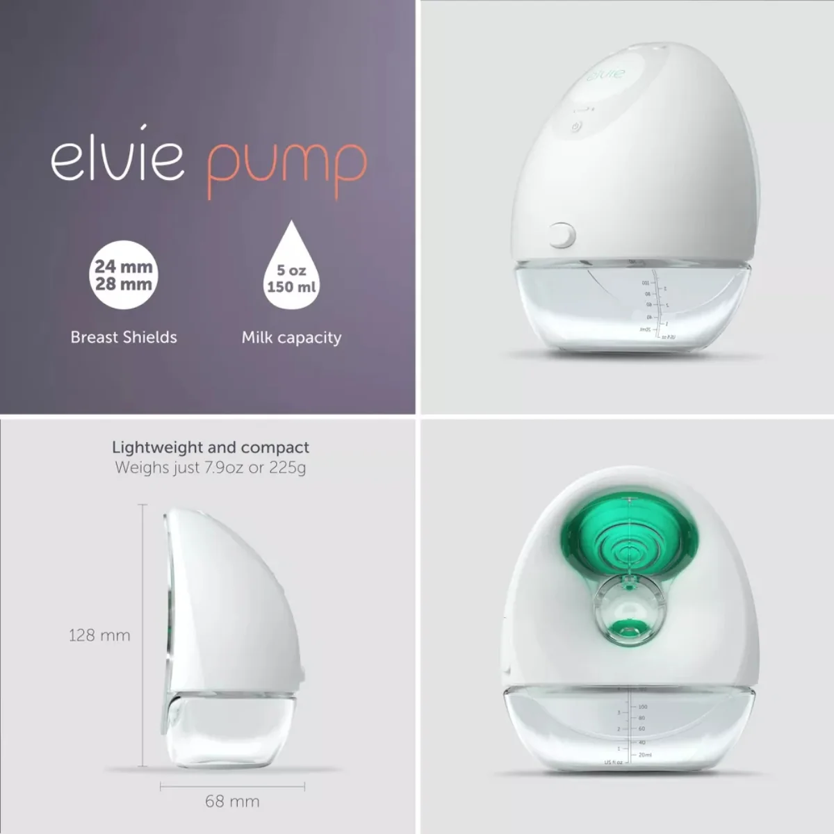 Elvie - Double Smart Wearable Breast Pump - Image 9