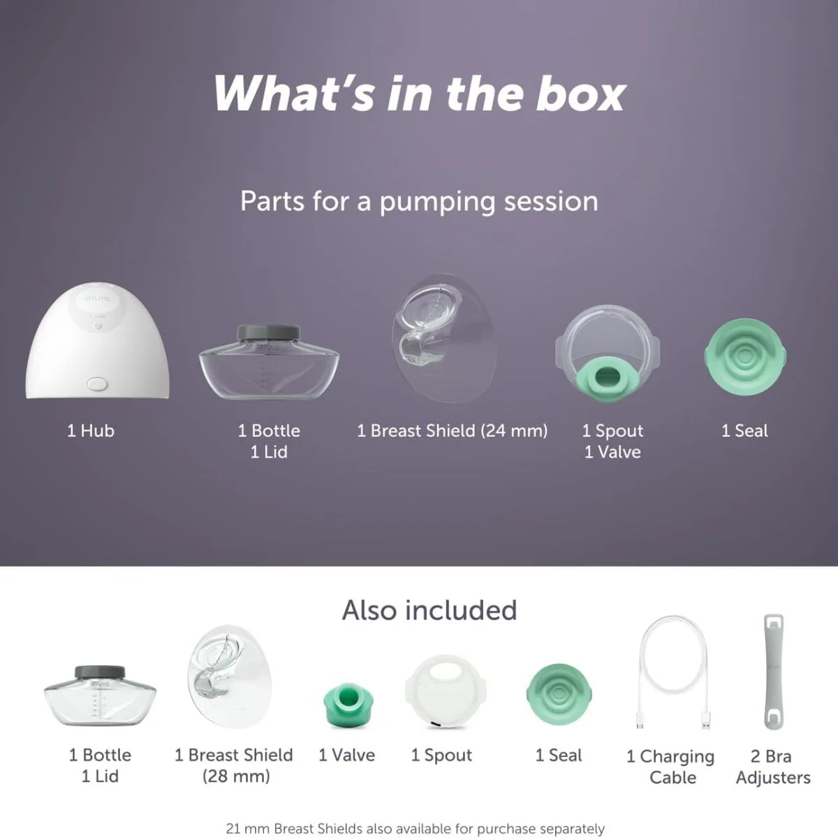 Elvie - Single Smart Wearable Electric Breast Pump - Image 10