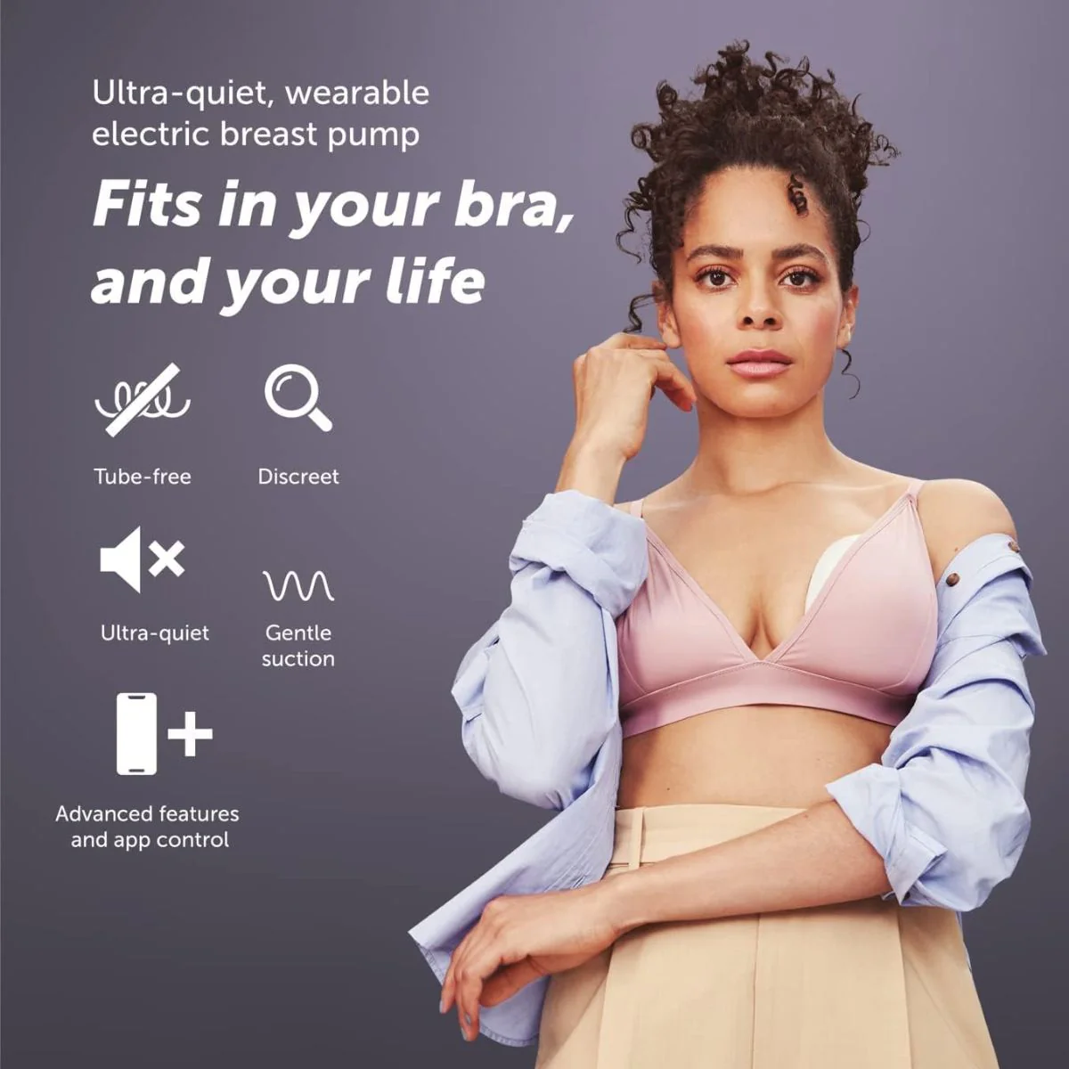 Elvie - Single Smart Wearable Electric Breast Pump - Image 3
