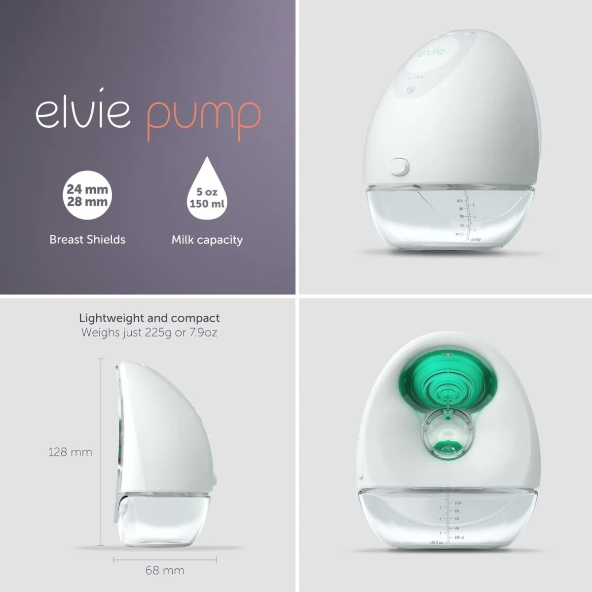 Elvie - Single Smart Wearable Electric Breast Pump - Image 8