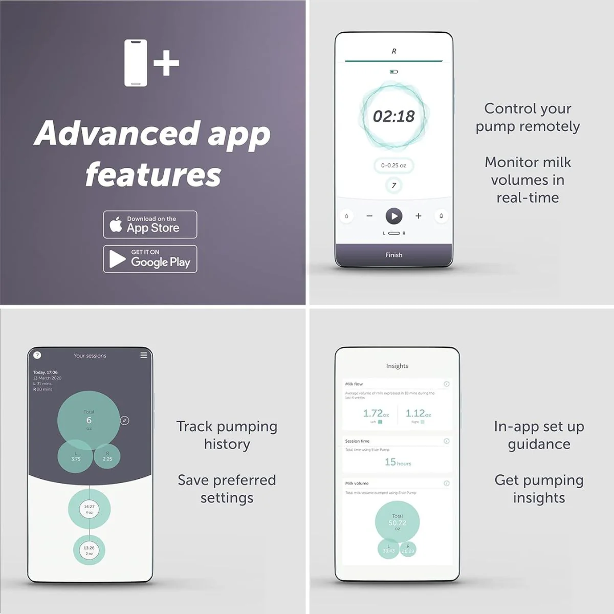 Elvie - Single Smart Wearable Electric Breast Pump - Image 9
