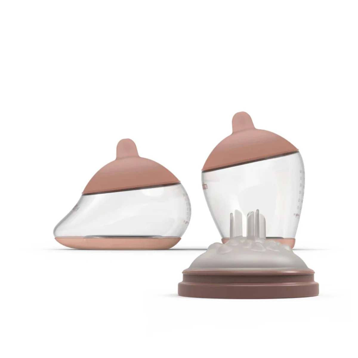 Emulait Starter Kit Nipple - Shape 4, Medium - Image 4