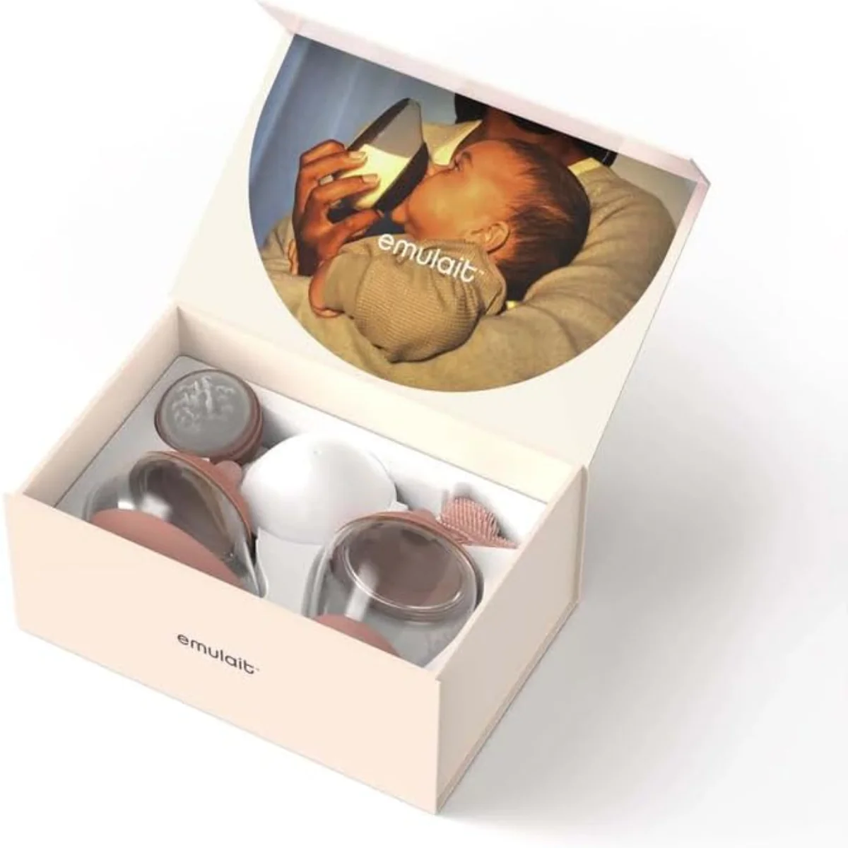 Emulait Starter Kit Nipple - Shape 4, Medium - Image 6