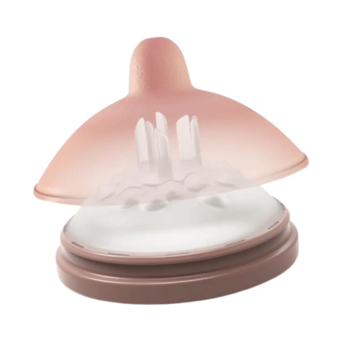 Emulait The Classic Bottle Nipple 8 oz - Shape 4, Light - Image 4